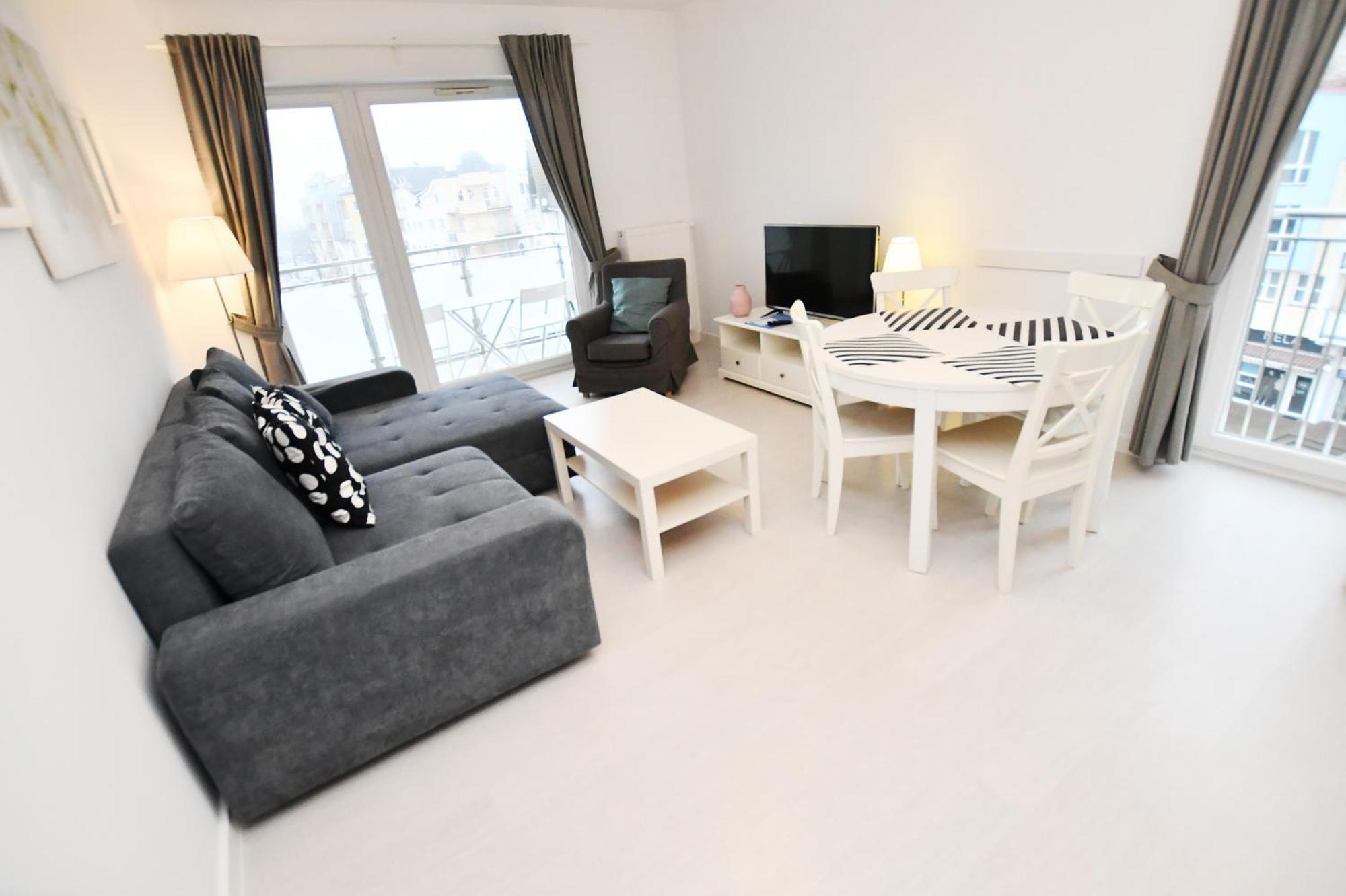 Apartamenty Navigator-Port View 코워브제크 외부 사진