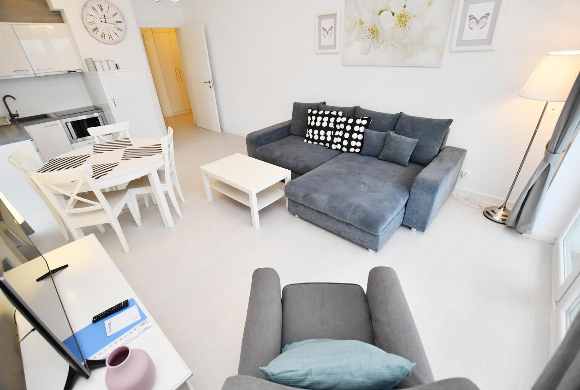 Apartamenty Navigator-Port View 코워브제크 외부 사진