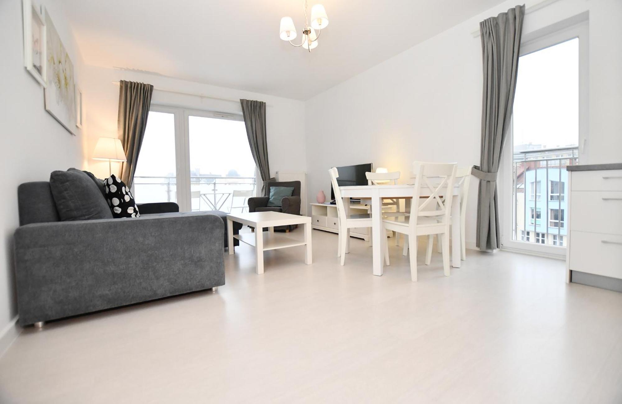 Apartamenty Navigator-Port View 코워브제크 외부 사진