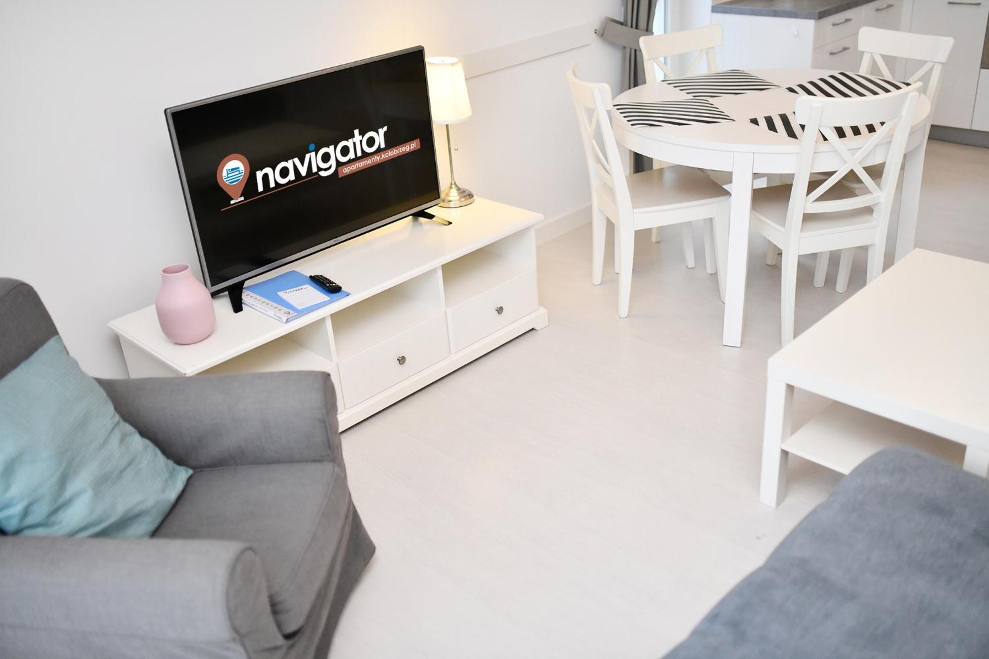Apartamenty Navigator-Port View 코워브제크 외부 사진