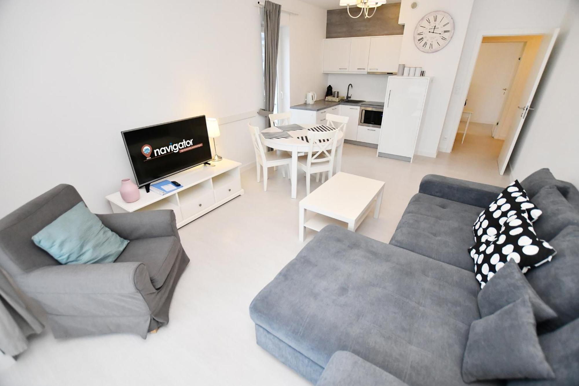 Apartamenty Navigator-Port View 코워브제크 외부 사진