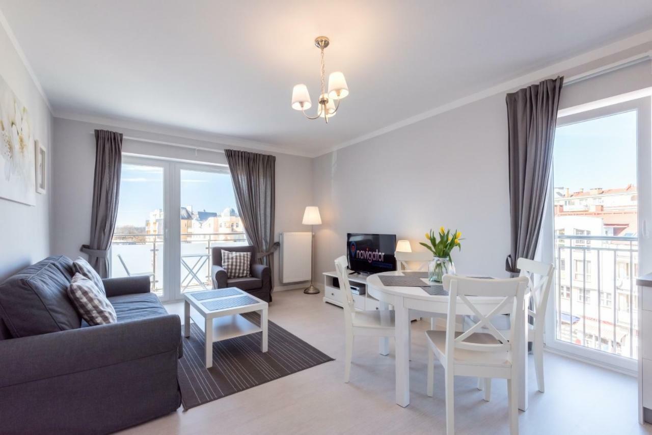 Apartamenty Navigator-Port View 코워브제크 외부 사진