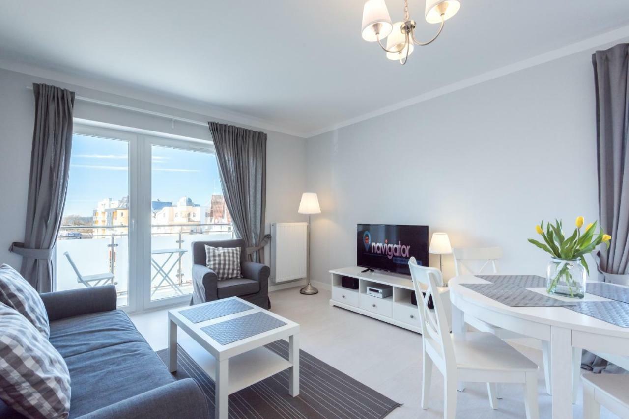 Apartamenty Navigator-Port View 코워브제크 외부 사진