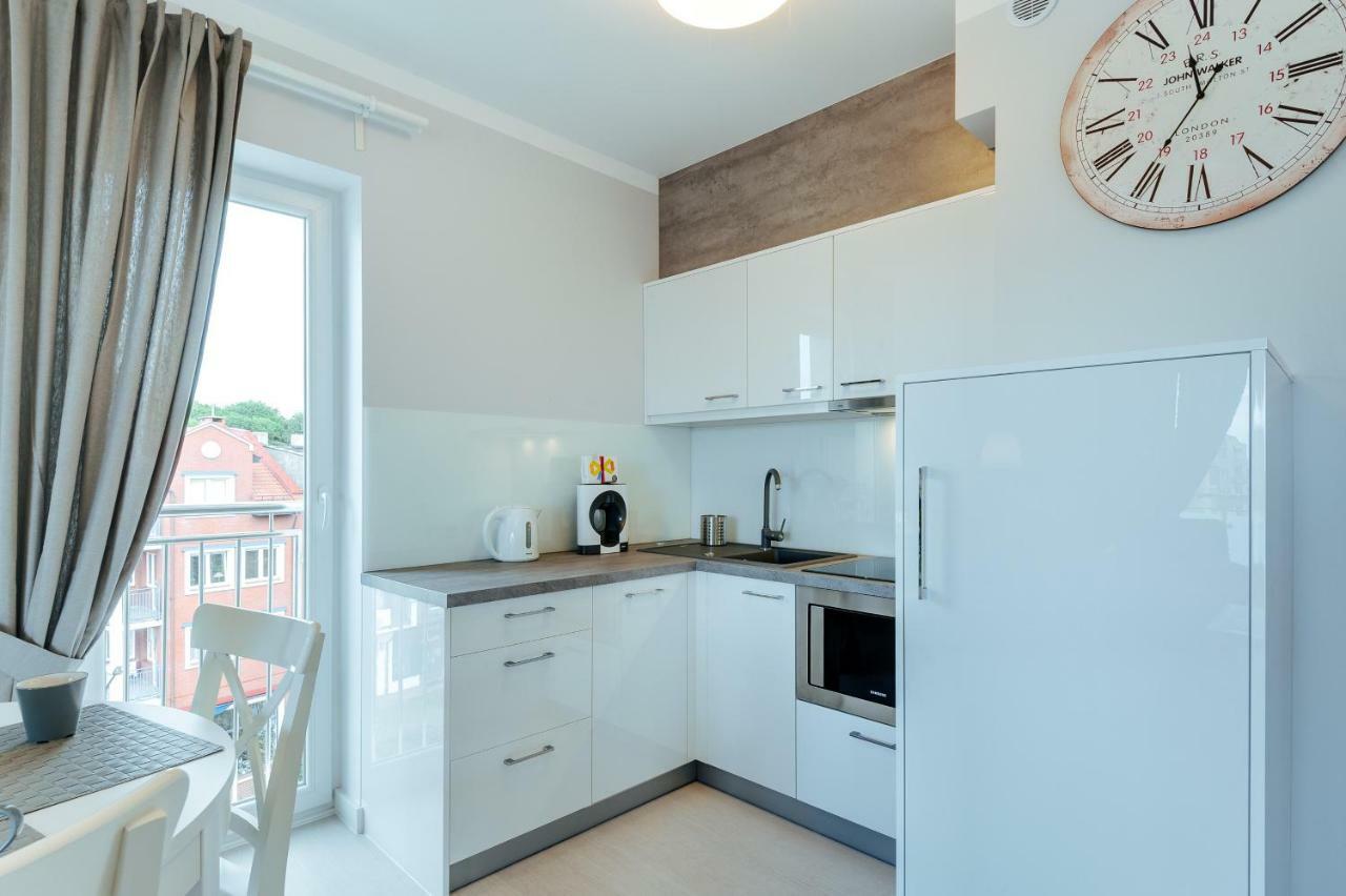 Apartamenty Navigator-Port View 코워브제크 외부 사진