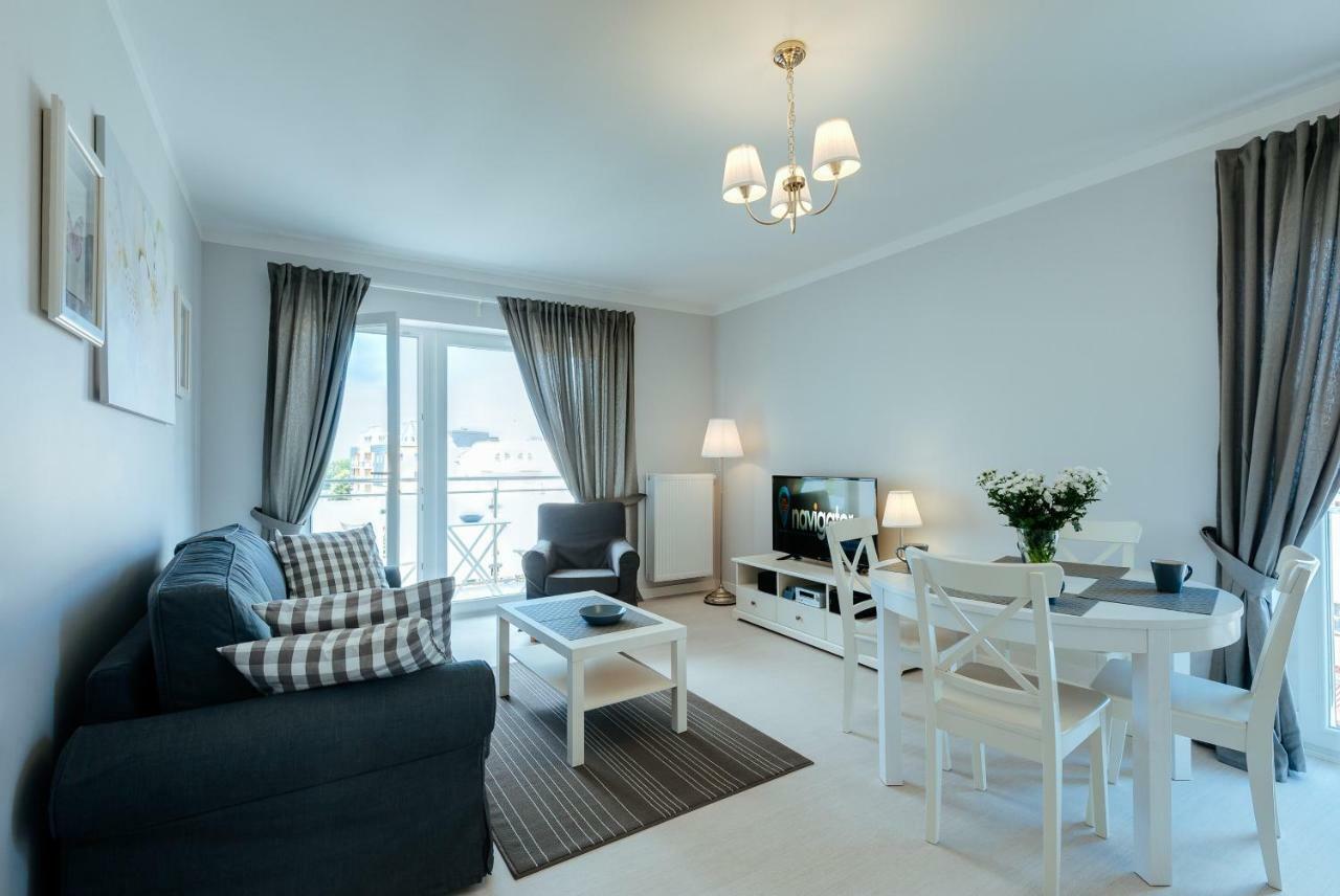 Apartamenty Navigator-Port View 코워브제크 외부 사진