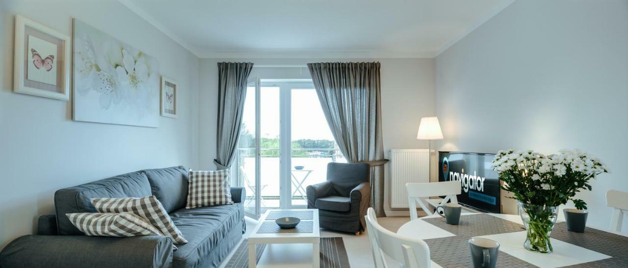 Apartamenty Navigator-Port View 코워브제크 외부 사진