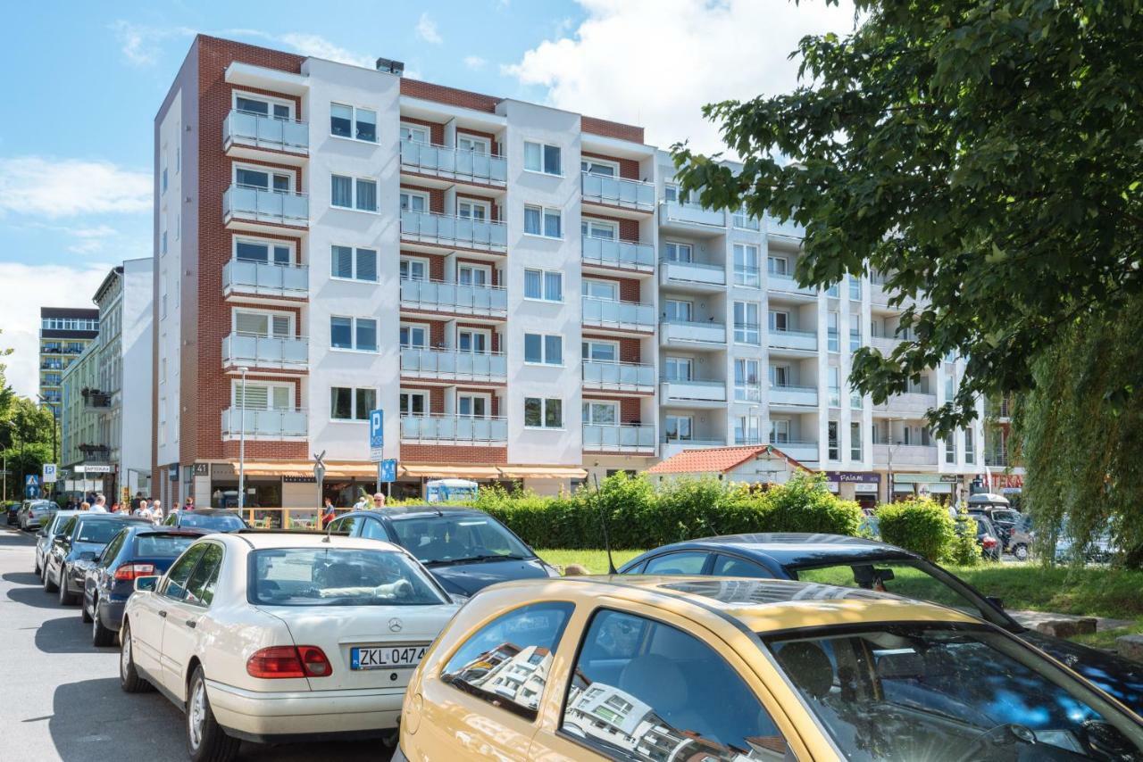 Apartamenty Navigator-Port View 코워브제크 외부 사진